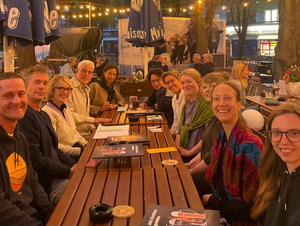 The TECTU partners during the project´s kick-off meeting in September 2023.